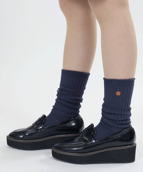 ロングリブ ソックス（ソックス/靴下）｜MARY QUANT（マリークワント