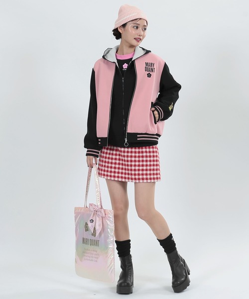 MARY QUANT（マリークワント）の「ロングリブ ソックス（ソックス/靴下・レディース・テラコッタ/ブラウン/ネイビー/ブラック・FREE）」の11枚目の写真