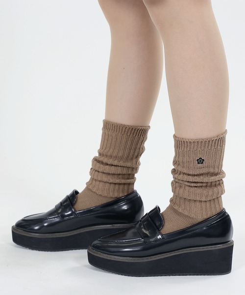 ロングリブ ソックス（ソックス/靴下）｜MARY QUANT（マリークワント
