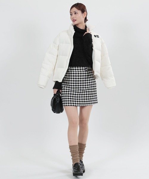 MARY QUANT（マリークワント）の「ロングリブ ソックス（ソックス/靴下・レディース・テラコッタ/ブラウン/ネイビー/ブラック・FREE）」の14枚目の写真