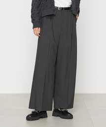 K.T KIYOKO TAKASE | 2WAYストレッチ ワイドパンツ(その他パンツ)