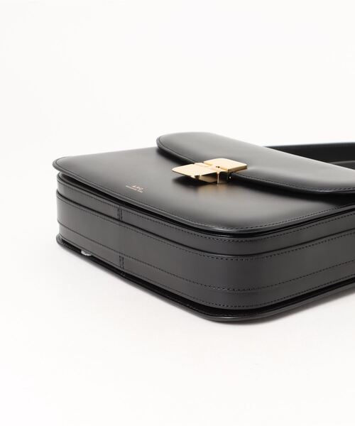 A.P.C.（アーペーセー）の「SAC GRACE（ショルダーバッグ・メンズ・ブラック・ONESIZE）」の3枚目の写真