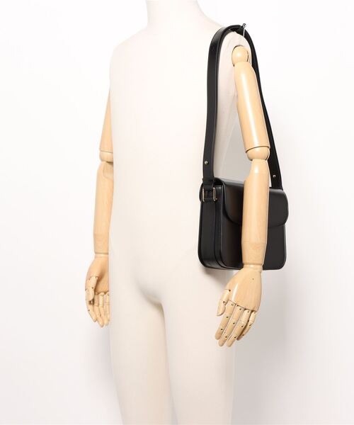 A.P.C.（アーペーセー）の「SAC GRACE（ショルダーバッグ・メンズ・ブラック・ONESIZE）」の5枚目の写真