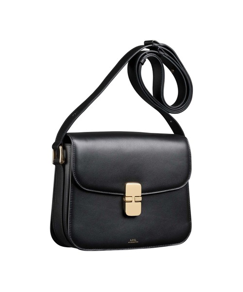 A.P.C.（アーペーセー）の「SAC GRACE（ショルダーバッグ・メンズ・ブラック・ONESIZE）」の5枚目の写真