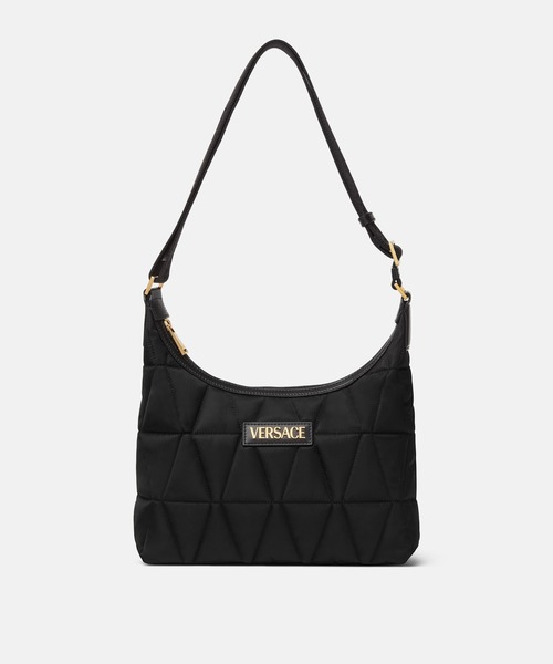 キルティング ホーボー メッセンジャー バッグ ヴェルサーチェ ミス（ショルダーバッグ）｜VERSACE（ヴェルサーチ）