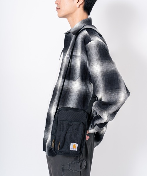 Carhartt(カーハート)の「【CARHARTT】ショルダーバッグ(ショルダーバッグ・レディース・ブラウン/ブラック・FREE)」の10枚目の写真