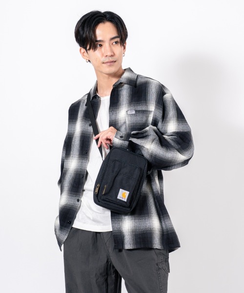 Carhartt(カーハート)の「【CARHARTT】ショルダーバッグ(ショルダーバッグ・レディース・ブラウン/ブラック・FREE)」の11枚目の写真