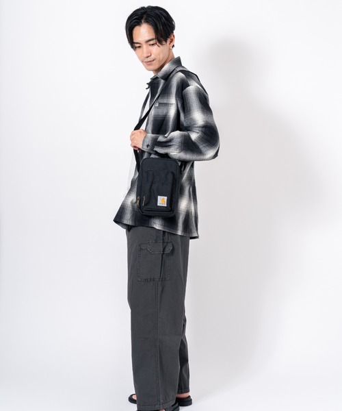 Carhartt(カーハート)の「【CARHARTT】ショルダーバッグ(ショルダーバッグ・レディース・ブラウン/ブラック・FREE)」の13枚目の写真