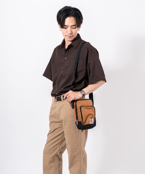 Carhartt(カーハート)の「【CARHARTT】ショルダーバッグ(ショルダーバッグ・レディース・ブラウン/ブラック・FREE)」の17枚目の写真