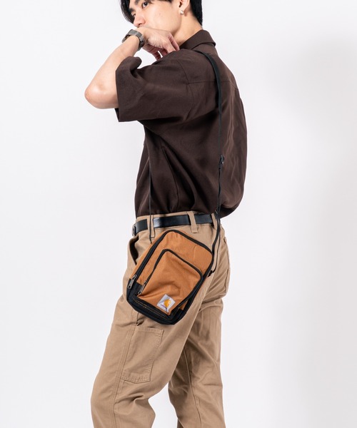 Carhartt(カーハート)の「【CARHARTT】ショルダーバッグ(ショルダーバッグ・レディース・ブラウン/ブラック・FREE)」の16枚目の写真