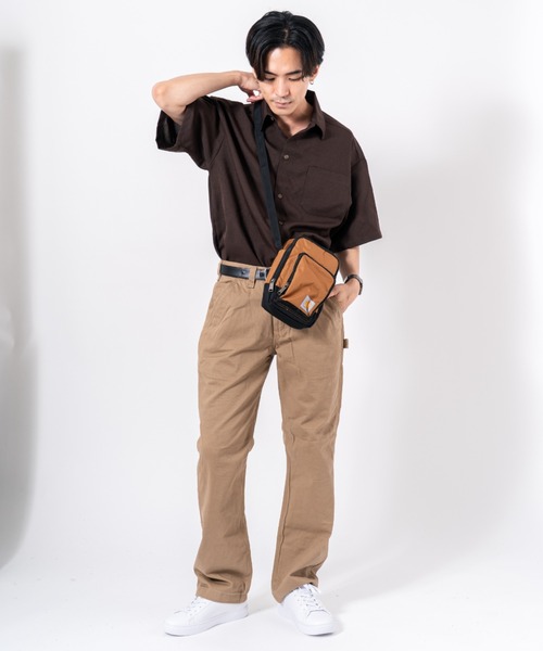 Carhartt(カーハート)の「【CARHARTT】ショルダーバッグ(ショルダーバッグ・レディース・ブラウン/ブラック・FREE)」の18枚目の写真