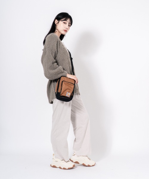 Carhartt(カーハート)の「【CARHARTT】ショルダーバッグ(ショルダーバッグ・レディース・ブラウン/ブラック・FREE)」の19枚目の写真