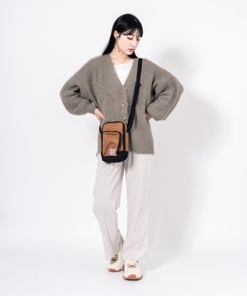 Carhartt(カーハート)の「【CARHARTT】ショルダーバッグ(ショルダーバッグ・レディース・ブラウン/ブラック・FREE)」の20枚目の写真