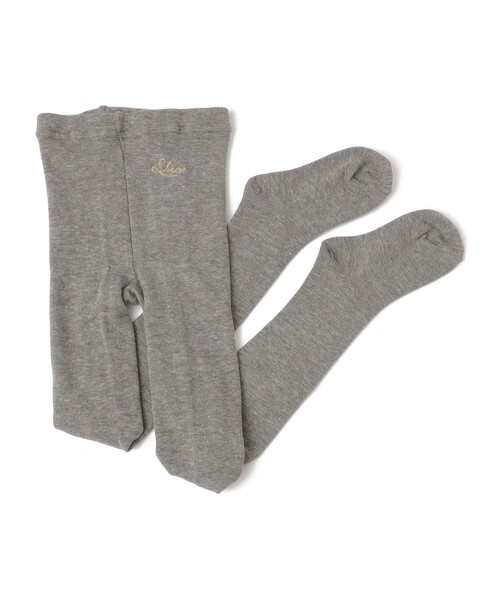 SHIPS（シップス）の「SHIPS KIDS:80～140cm / ガールズ 無地 タイツ（タイツ/ストッキング・キッズ・グレー/ホワイト・SMALL/MEDIUM/LARGE/X-SMALL）」の6枚目の写真