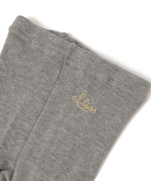 SHIPS（シップス）の「SHIPS KIDS:80～140cm / ガールズ 無地 タイツ（タイツ/ストッキング・キッズ・グレー/ホワイト・SMALL/MEDIUM/LARGE/X-SMALL）」の5枚目の写真