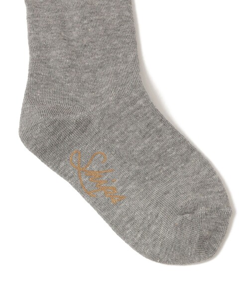 SHIPS（シップス）の「SHIPS KIDS:80～140cm / ガールズ 無地 タイツ（タイツ/ストッキング・キッズ・グレー/ホワイト・SMALL/MEDIUM/LARGE/X-SMALL）」の4枚目の写真