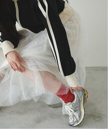 LUKU nari（ルクナーリ）の「チュールボリュームスカート（スカート）」