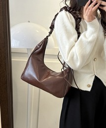 くしゅくしゅハンドルribbonショルダー
