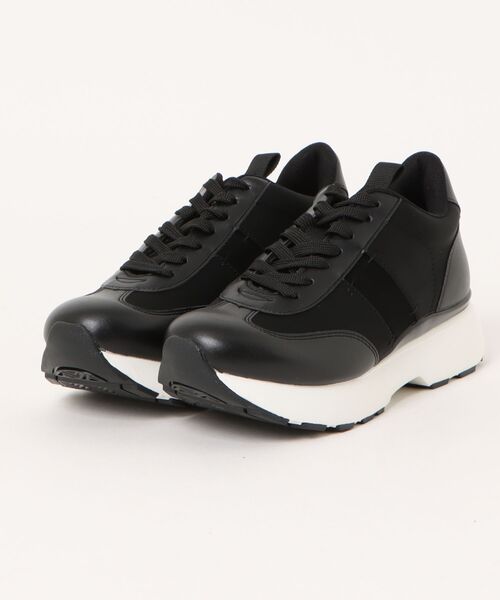 marie claire bis マリ・クレール ビス レディース 厚底ステッチデザインスニーカー 125402（スニーカー）｜marie claire bis（マリクレール ビス）