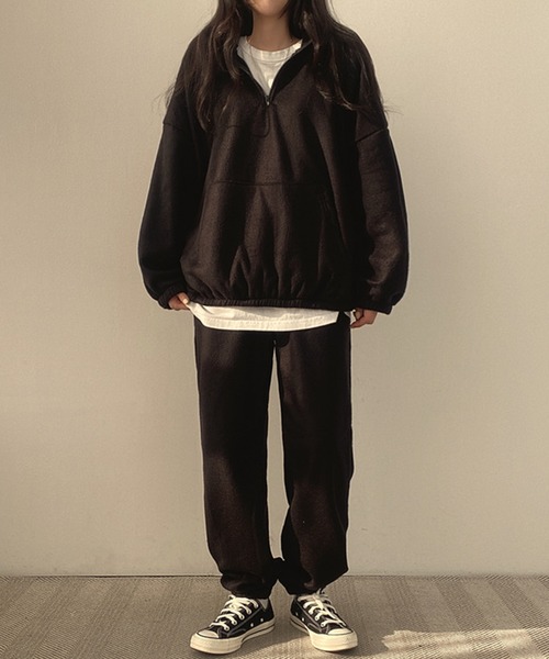 希少❕　Palace　パレス　ハーフジップ+ハーフパンツ　上下セットアップ had222567427-1.jpg