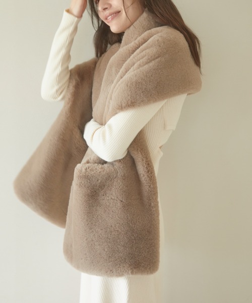 Pocket fur ストール（ストール/ショール）｜ACYM（アシーム）の
