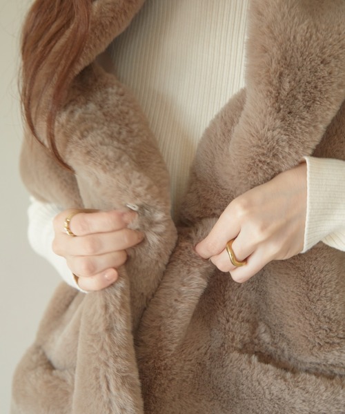 Pocket fur ストール（ストール/ショール）｜ACYM（アシーム）の