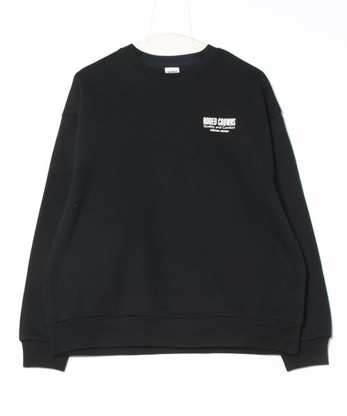 RODEO CROWNS WIDE BOWL(ロデオクラウンズワイドボウル)の「ORIGINAL EDITIONロゴスウェット(Tシャツ/カットソー・レディース・ブラック/オフホワイト/グレー×ホワイト/ダークグリーン・FREE)」の10枚目の写真