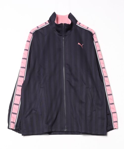 2*4様 プーマ　PUMA ジャージ　トラックジャケット プーマ PUMA SHADOW STRIPE ニットジャケット（ジャージ）｜PUMA