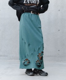 PAGEBOY | ダメージウラケナロースカート(スカート)