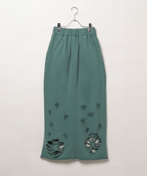 PAGEBOY（ページボーイ）の「ダメージウラケナロースカート（スカート・レディース・ブラック/オートミール/グリーン系その他・FREE）」の21枚目の写真