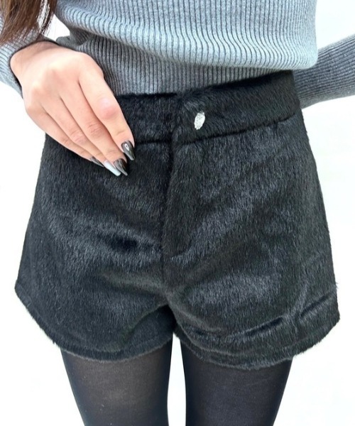 ipugo/イプゴ シャギーショートパンツ（その他パンツ）｜ipugo（イプゴ）