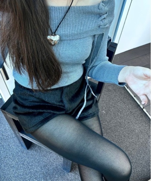 ipugo(イプゴ)の「ipugo/イプゴ シャギーショートパンツ(その他パンツ・レディース・ホワイト/ブラック・S/M)」の17枚目の写真