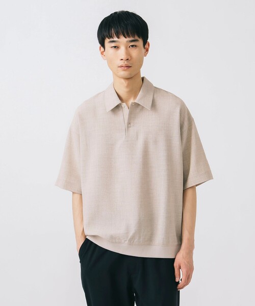 セール】【ユニセックス】ポリメランジ 布帛 Tシャツ（吸水速乾