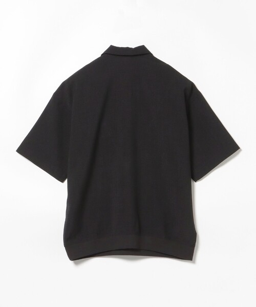 BEAMS HEART(ビームスハート)の「【ユニセックス】ポリメランジ ポロシャツ(吸水速乾)(ポロシャツ・メンズ・ネイビー/ベージュ/ブラック・M/S/XL/L)」の10枚目の写真