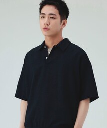 D.O UNITED ARROWS BY DAISUKE OBANA＞ESSENS Ⅰ D/SSL PL SHIRT 26SS