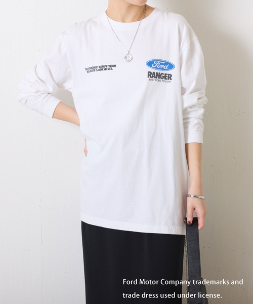 GOOD ROCK SPEED / FORD ロゴロンT（Tシャツ/カットソー）｜GOOD