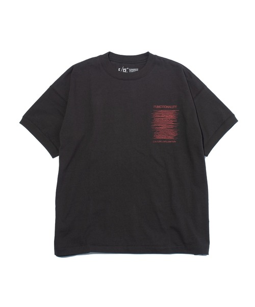 F/CE. (エフシーイー)の「F/CE. RECYCLE FCE NOISE PRINT TEE / エフシーイー リサイクル エフシーイー ノイズプリント ティー(Tシャツ/カットソー・メンズ・ホワイト/チャコール・LARGE/MEDIUM/SMALL/X-LARGE)」の2枚目の写真