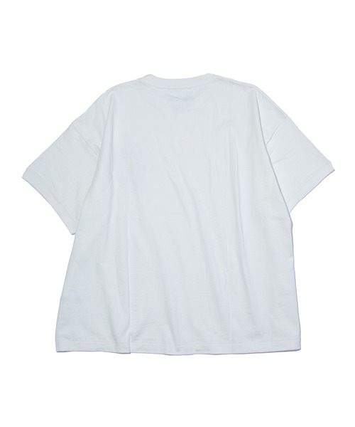 F/CE. (エフシーイー)の「F/CE. RECYCLE FCE NOISE PRINT TEE / エフシーイー リサイクル エフシーイー ノイズプリント ティー(Tシャツ/カットソー・メンズ・ホワイト/チャコール・LARGE/MEDIUM/SMALL/X-LARGE)」の11枚目の写真