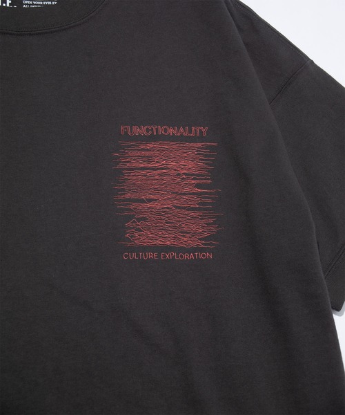 F/CE. (エフシーイー)の「F/CE. RECYCLE FCE NOISE PRINT TEE / エフシーイー リサイクル エフシーイー ノイズプリント ティー(Tシャツ/カットソー・メンズ・ホワイト/チャコール・LARGE/MEDIUM/SMALL/X-LARGE)」の5枚目の写真