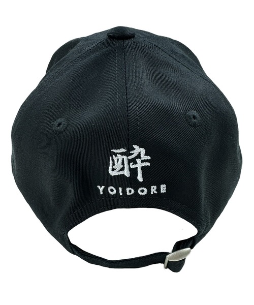 JACKROSE（ジャックローズ）の「YOIDORE CAP（キャップ・メンズ・ブラック/ブラック系2・FREE）」の7枚目の写真
