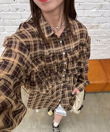 ドッキングトップス」に該当するレディースのシャツ/ブラウス