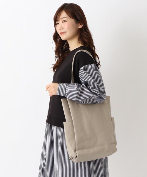 one'sterrace（ワンズテラス）の「◆SE 収納上手になれる トート（トートバッグ・レディース・ブラック系8/グレー系4/ベージュ系その他7・99）」の21枚目の写真