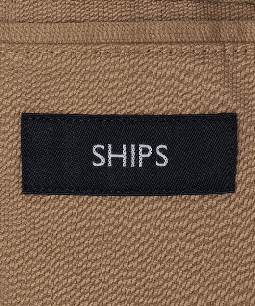 SHIPS（シップス）の「SHIPS:〈手洗い可能・セットアップ対応〉ウォッシュド ピケ 2ボタン ジャケット（テーラードジャケット・メンズ・ベージュ/ダークグレー・MEDIUM/SMALL/LARGE/X-LARGE）」の16枚目の写真
