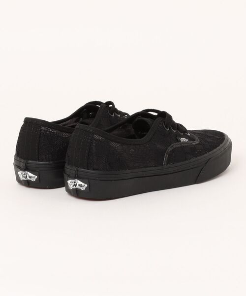 【VANS】 Chou Chou AUTHENTIC ★送料無料 VANS ヴァンズ AUTHENTIC オーセンティック VN000D8BBLK CHOU