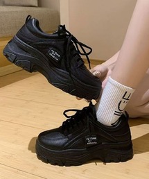 厚底ダッドスニーカー