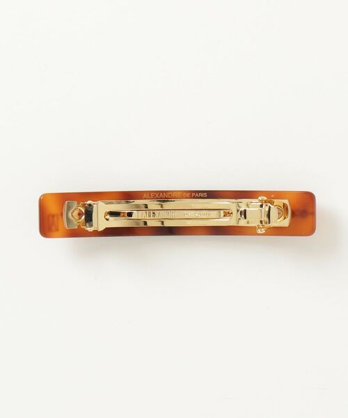 ALEXANDRE DE PARIS TIMELESS 6cm BARRETTE BASIC CLASSIQUES