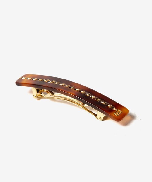 ALEXANDRE DE PARIS TIMELESS 6cm BARRETTE BASIC CLASSIQUES
