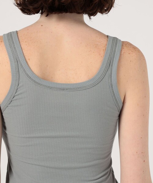 BASERANGE(ベースレンジ)の「BASE RANGE HEART タンクトップ(タンクトップ・レディース・ライトブルー・M)」の4枚目の写真