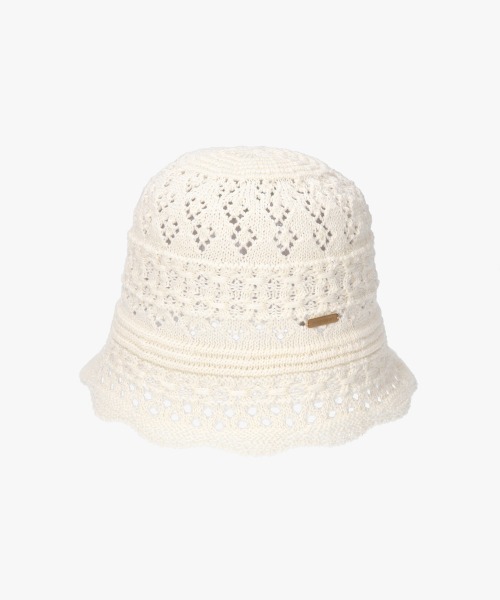 kaorinomori（カオリノモリ）の「kaorinomori モネハット / カオリノモリ（ハット・レディース・ブラック/ホワイト/ピンク/アクア・M/57.5cm）」の8枚目の写真