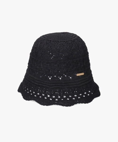 kaorinomori（カオリノモリ）の「kaorinomori モネハット / カオリノモリ（ハット・レディース・ブラック/ホワイト/ピンク/アクア・M/57.5cm）」の12枚目の写真